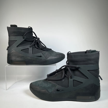 Nike Air Fear of God Triple Black (2020) Size 10 USED s21041