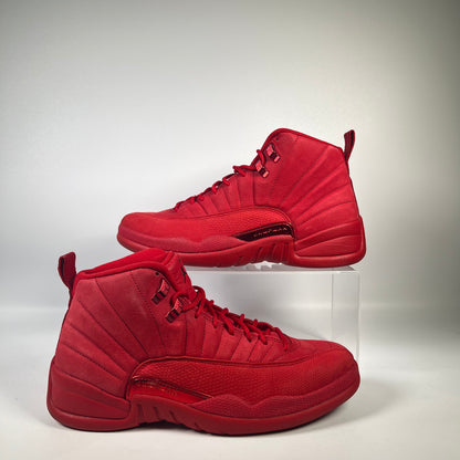 Jordan 12 Gym Red (2018) Size 9.5 USED s19843