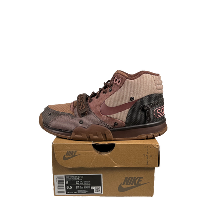 Nike Air Trainer 1 Travis Scott Wheat (2022) Size 5 USED s19515