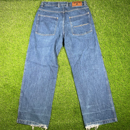 1990s Roca Wear Blue Jeans Size 36 USED v17018