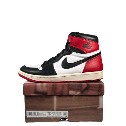 Jordan 1 Black Toe Reimagined (2025) Size 9.5 USED s20075