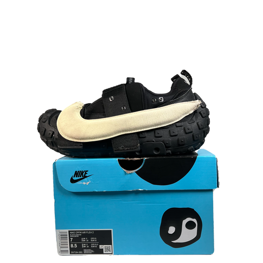 Nike CPFM Air Flea 2 Black (2023) Size 7 USED s21640