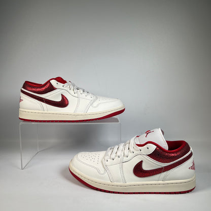 Jordan 1 Low Ruby (2024) Size 8.5M/10W NEW s22205