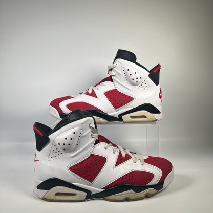 Jordan 6 Carmine (2021) Size 9 USED s19847