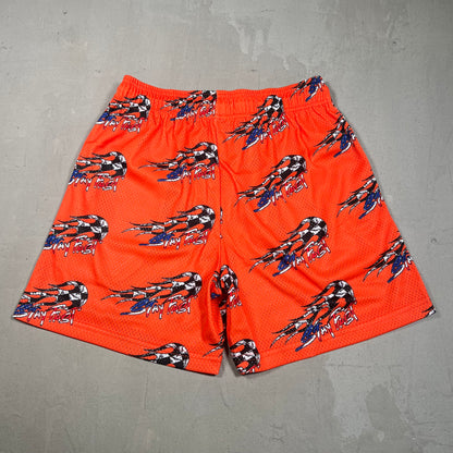 Eric Emanuel x Matty Boy EE Basic/Core Short Red Size Medium NEW x17468