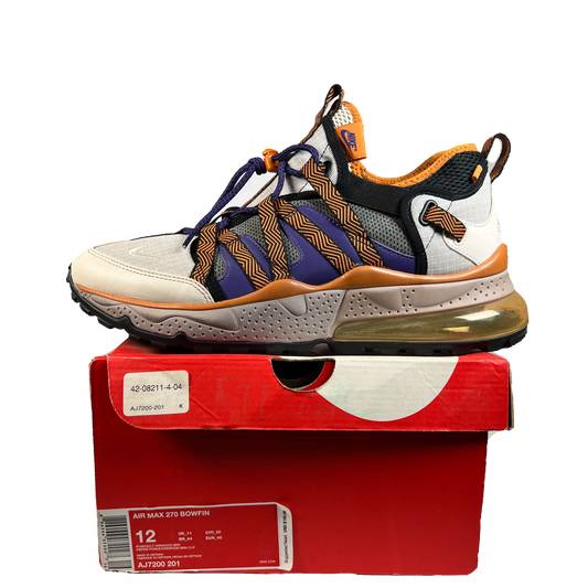 Nike Air Max 270 Bowfin Mowabb (2018) Size 12 USED s21773
