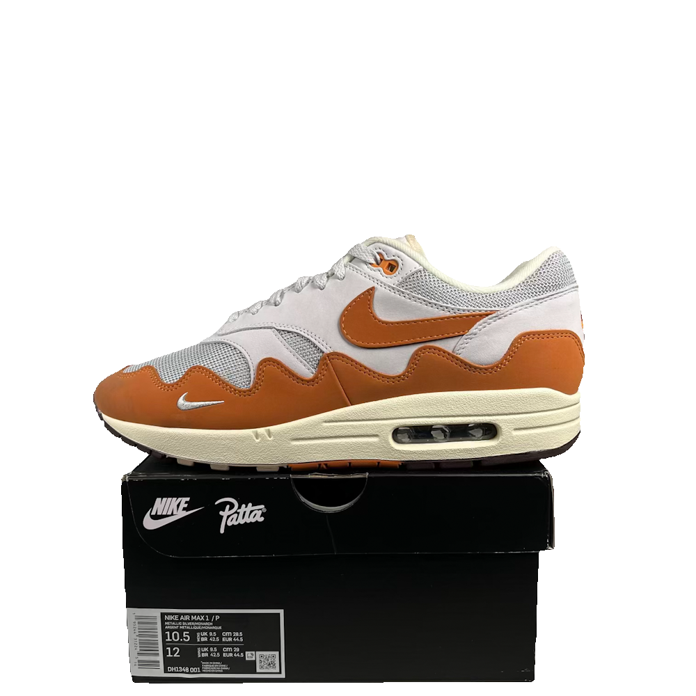 Nike Air Max 1 Patta Wave Minarch (2021) Size 10.5 USED s23807
