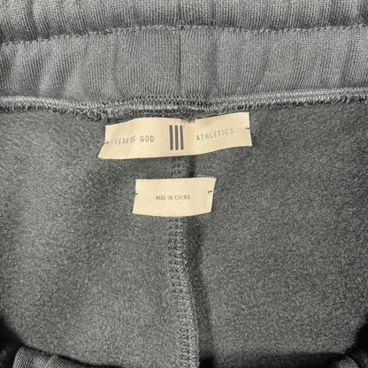 Fear Of God Athletics Black/Cream Stripe Sweatpants Size Large NEW x14811
