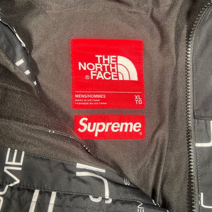 Supreme North Face Steep Tech Apogee Jacket Black (2021) Size XL USED x16657