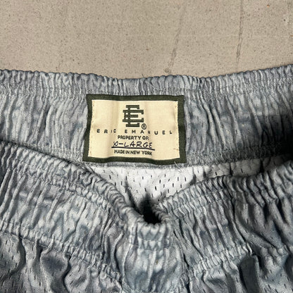 Eric Emanuel x Interscope Records EE Basic/Core Short Grey Size XL USED x17463