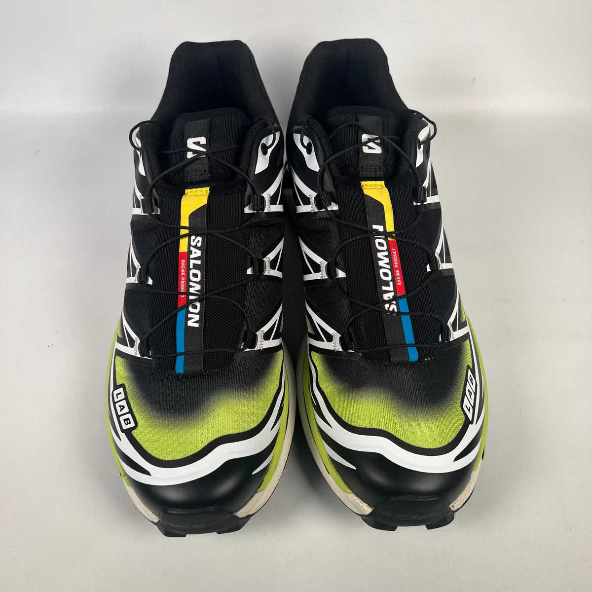 Salomon XT-6 Skyline Black Sharp Green (2025) Size 11 USED s23775