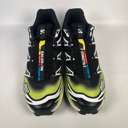 Salomon XT-6 Skyline Black Sharp Green (2025) Size 11 USED s23775