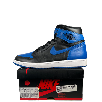 Jordan 1 Royal 2017 Size 12 USED s16025
