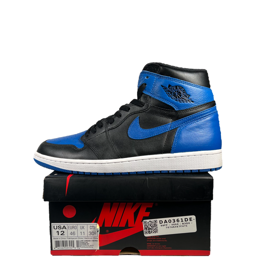 Jordan 1 Royal 2017 Size 12 USED s16025