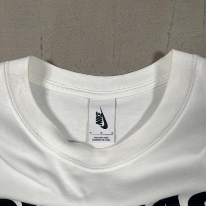 Stussy Nike "Increase the Peace" White Tee Size Medium USED x15604