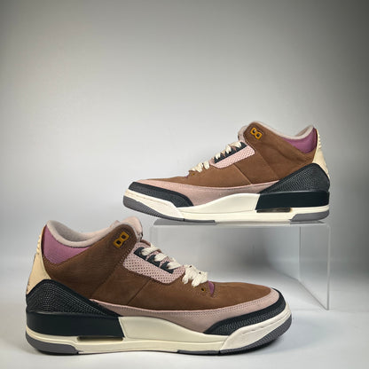 Jordan 3 Winterized Archaeo Brown (2022) Size 12 USED s21174