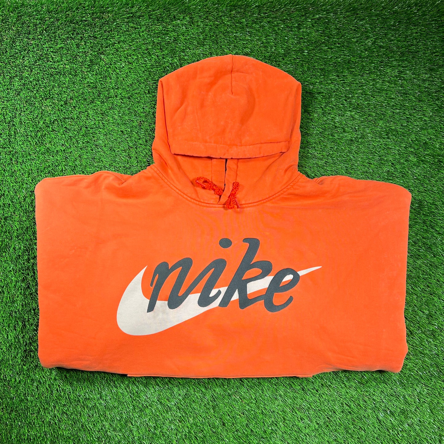 CPFM Nike Orange Shoebox Hoodie (2021) Size XXL USED x16411