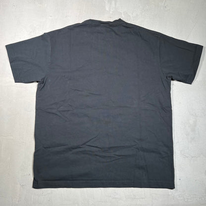 Kith Logo Tee Black/Yellow Size Large USED x17521