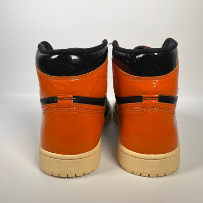 Jordan 1 High Shattered Backboard 3.0 Size 10.5 USED s17827