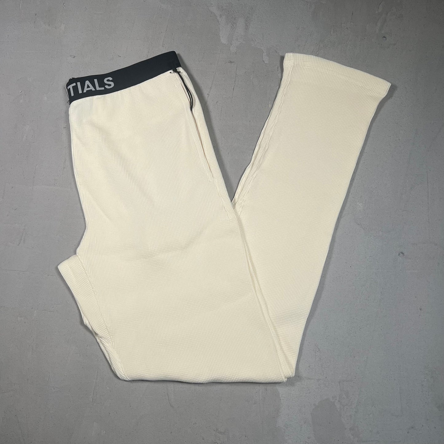 Essentials Fear Of God Cream Thermal Pants Size Medium NEW x17448