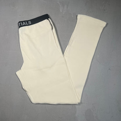 Essentials Fear Of God Cream Thermal Pants Size Medium NEW x17448