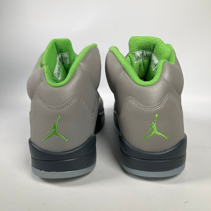 Jordan 5 Green Bean (2022) Size 10.5 NEW S18909