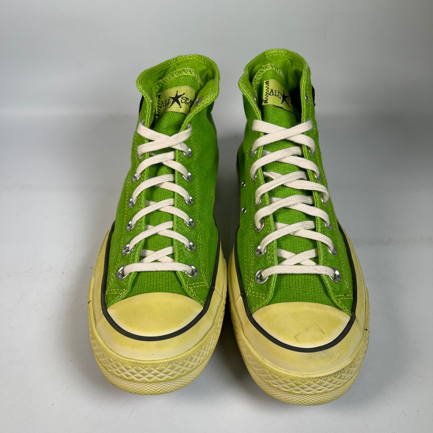 Converse Chuck Taylor All Star 70 Hi Stussy Our Legacy Lizard Green (2023) Size 10 USED s21457