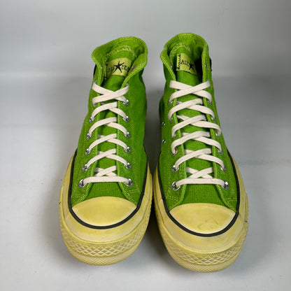 Converse Chuck Taylor All Star 70 Hi Stussy Our Legacy Lizard Green (2023) Size 10 USED s21457