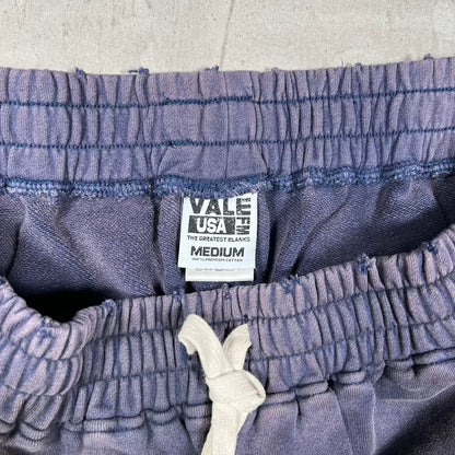 Vale Forever La Flare Purple Sweatpants Size Medium USED x18902