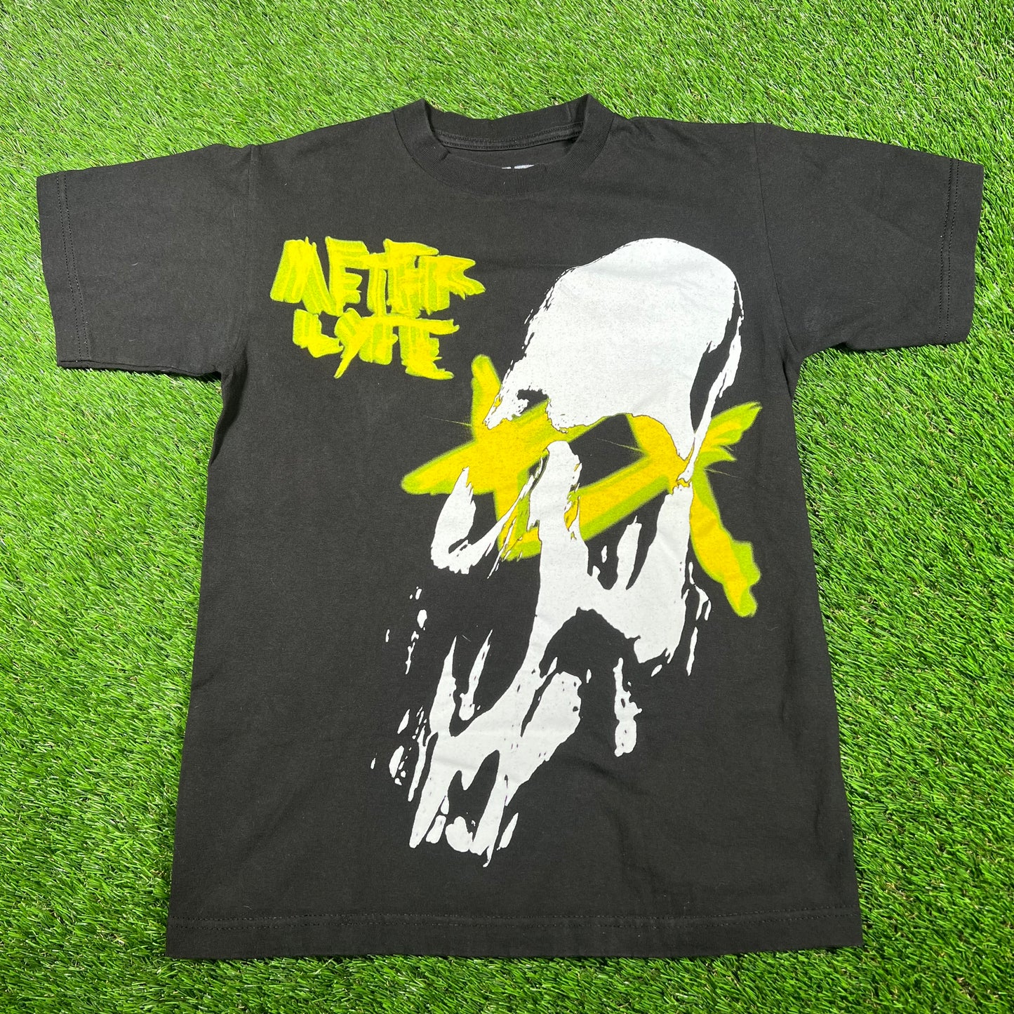 Yeat Afterlyfe Tour Black Tee Size Small USED x14840