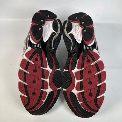 Saucony ProGrid Omni 9 White Silver Red (2023) Size 11 USED s23365