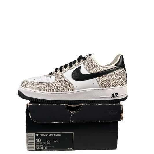 Nike Air Force 1 Low Cocoa Snake (2018) Size 10 NEW s20826