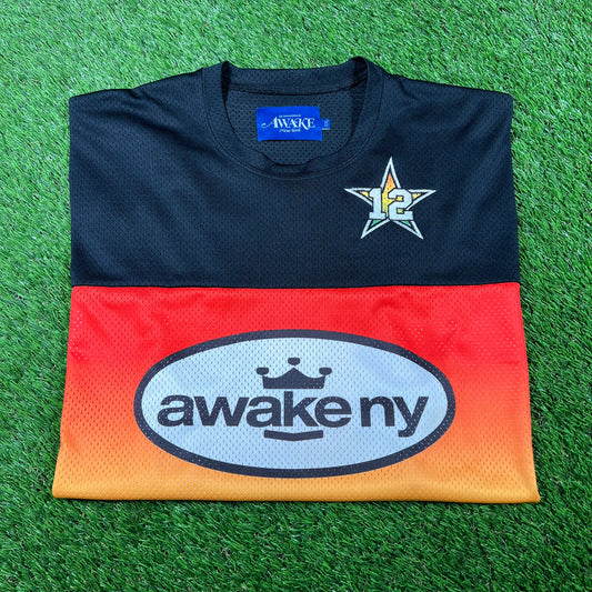 Awake NY 12 Gradient Jersey Size XXL USED x14745