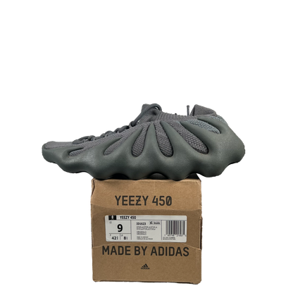 Yeezy 450 Stone Teal (2022) Size 9 USED s20059