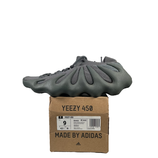 Yeezy 450 Stone Teal (2022) Size 9 USED s20059