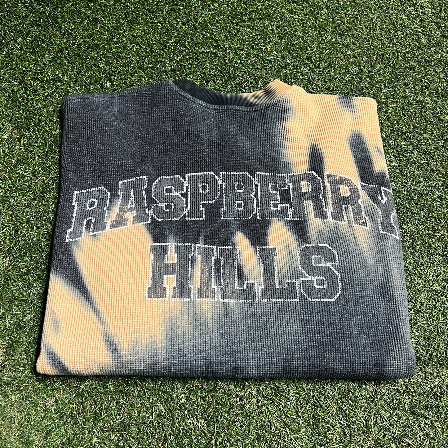 GV Gallery Raspberry Hills Thermal Tie Dye Longsleeve Size Medium USED x14134