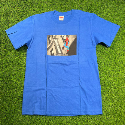 Supreme Blue Spider Man Tee (2026) Size Small NEW x16472