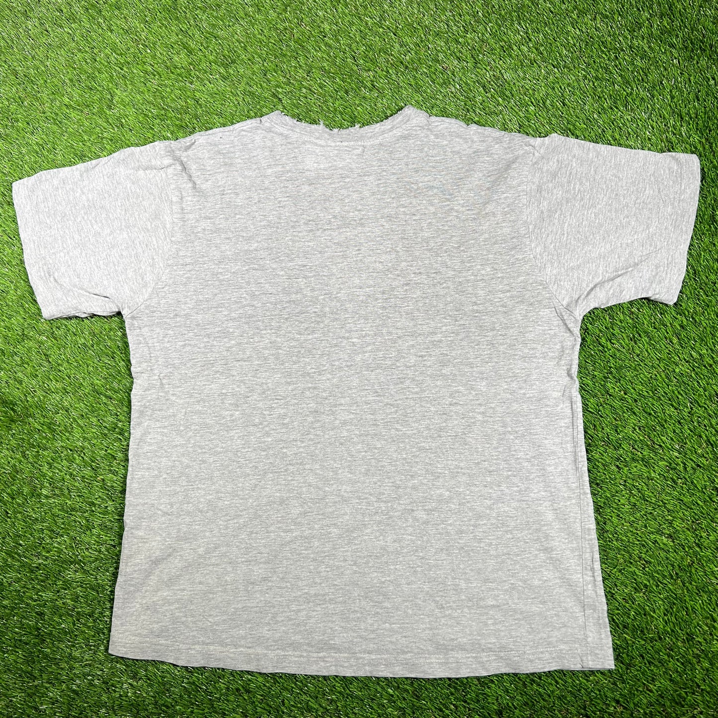 Y2K Taint Your Girl My Girl Grey Tee Size Medium USED v17350