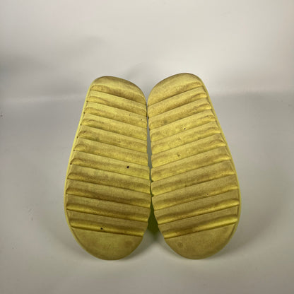 Yeezy Slide Green Glow (2023) Size 9 USED s18665