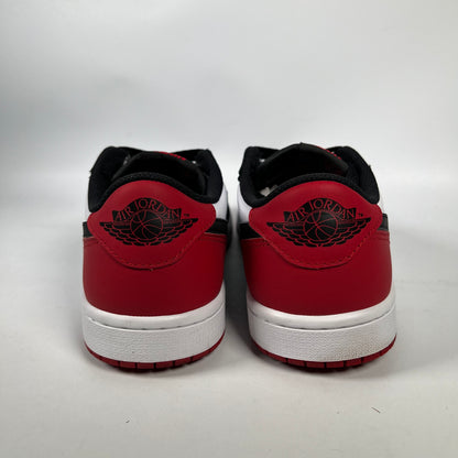 Jordan 1 Low Black Toe (2023) Size 8 USED s18804