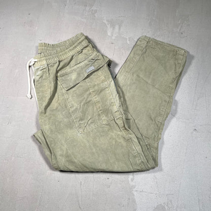 Kith Lightweight Green Cargo Pants Size Medium USED x17522