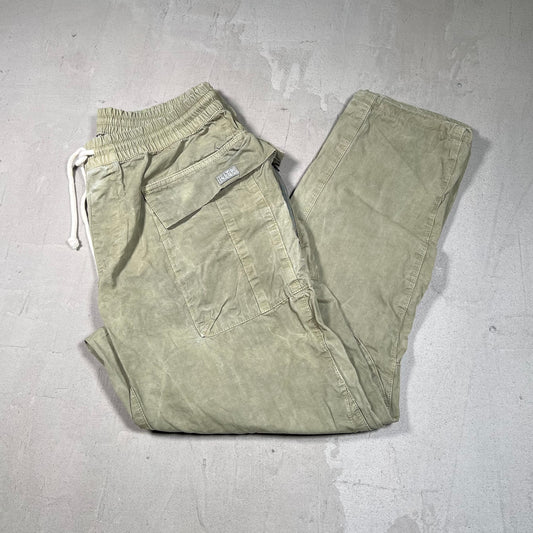 Kith Lightweight Green Cargo Pants Size Medium USED x17522