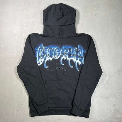 Kendrick Lamar Grand National Tour Black Hoodie Size Small USED v20258