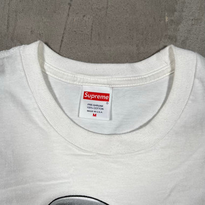 Supreme Elephant Tee White (2022) Size Medium USED x18724