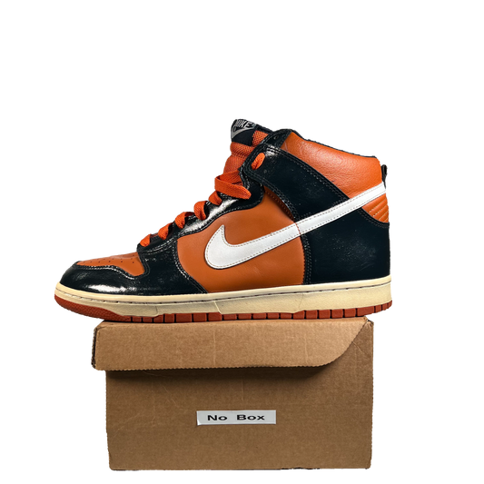 Nike Dunk High Mesa Orange (2003) Size 12 USED s20910