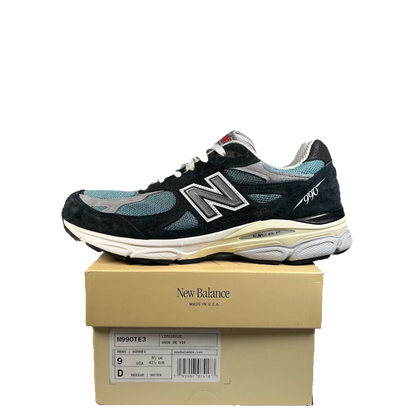 New Balance 990v3 MiUSA Teddy Santis Navy Castlerock (2022) Size 9 USED s23455