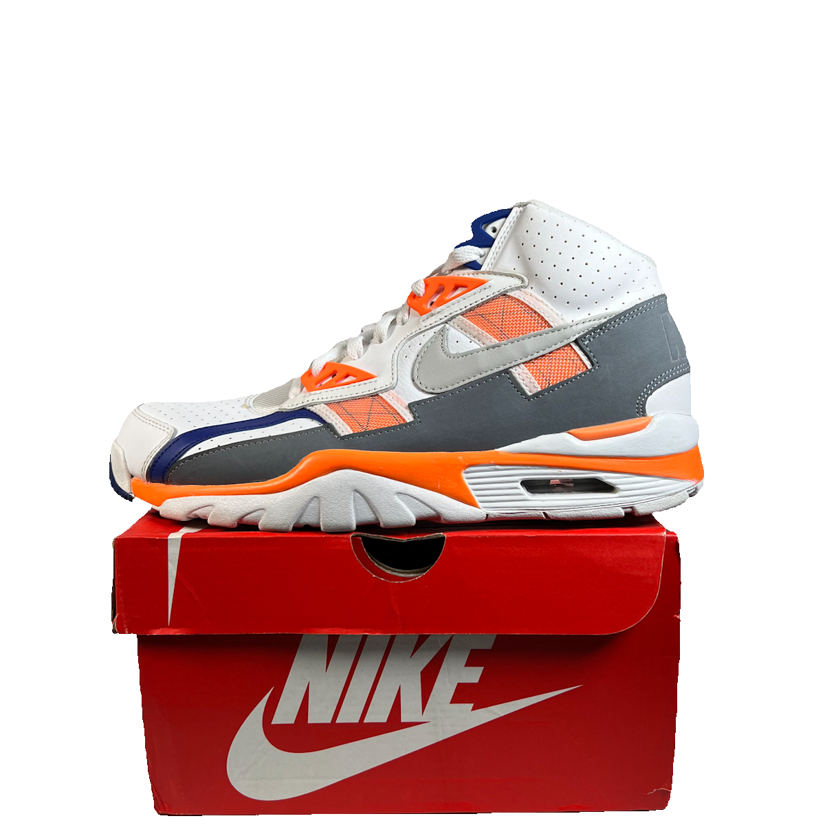 Nike Air Trainer SC High Auburn (2025) Size 9.5 USED S22928