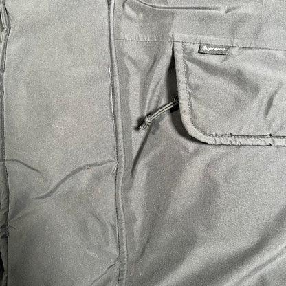 Supreme Gore Tex 700 Fill Black Puffy Jacket Size Medium USED x15957