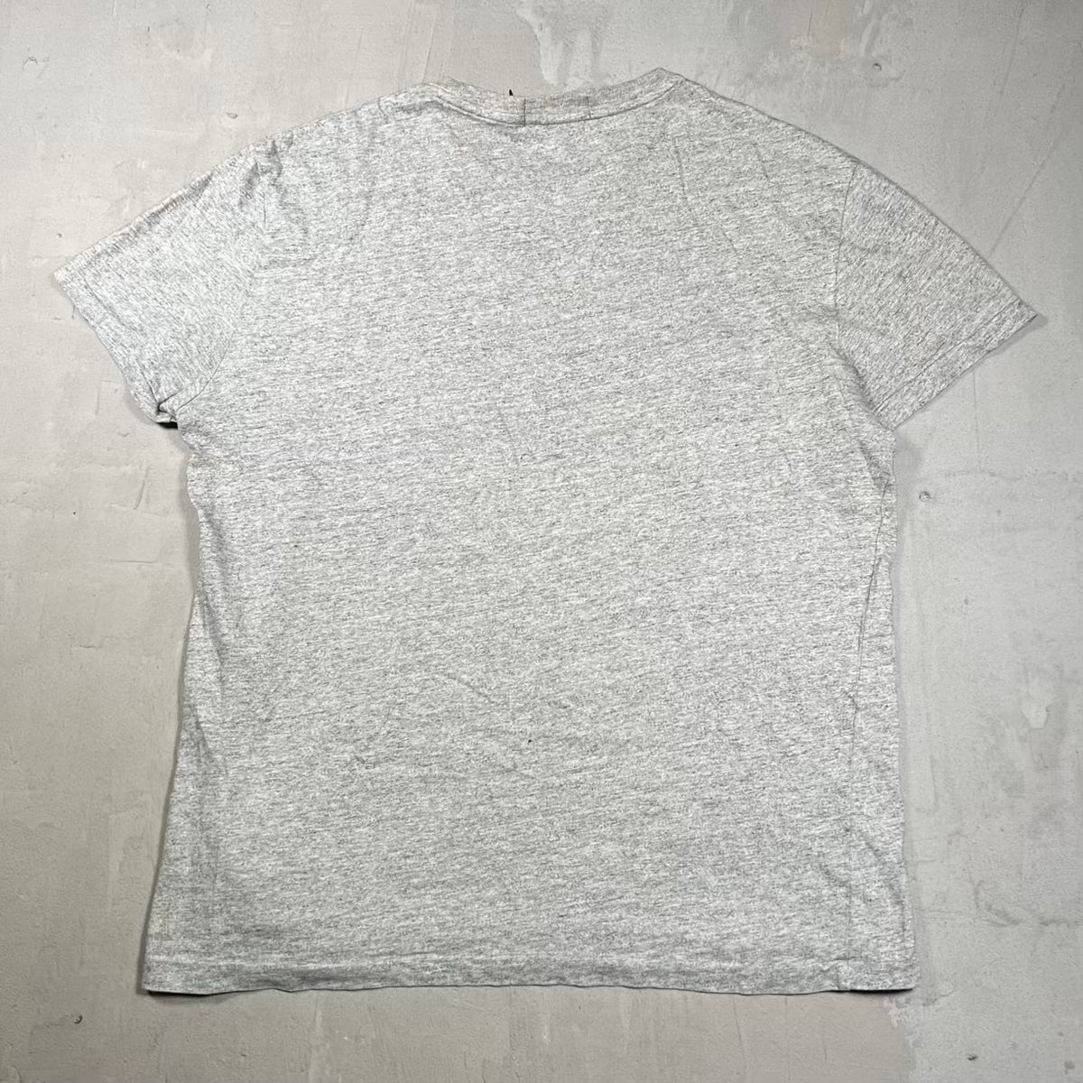 Polo Ralph Lauren Grey Tee Size Medium USED v20278