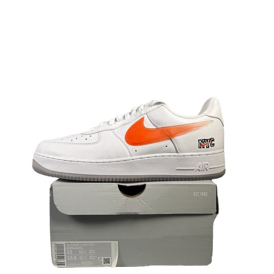 Nike Air Force 1 Low Kith Knicks Home (2020) Size 12 NEW s20958